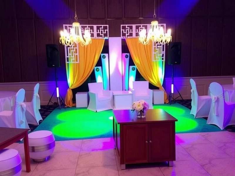 Contemporary Gujarati Gala Game Setup Modern Gujarati Gala Setup